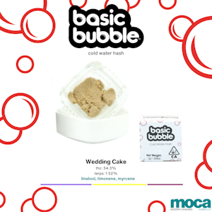 BASIC BUBBLE - Basic Bubble - 1g Red Label - Wedding Cake