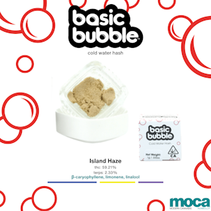 BASIC BUBBLE - Basic Bubble - 1g Red Label - Island Haze