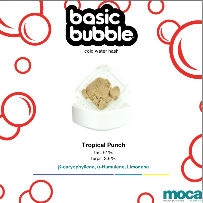 Basic Bubble - Basic Bubble - 1g Red Label - Tropical Punch Main Image