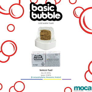 BASIC BUBBLE - Basic Bubble - 1g Red Label - Lemon Fuel