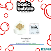 Basic Bubble - 1g Red Label - Lemon Sorbet