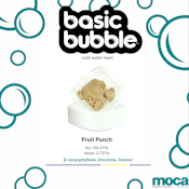 Basic Bubble - 1g Teal Label - Fruit Punch