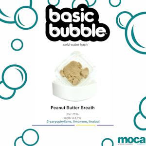 BASIC BUBBLE - Basic Bubble - 1g Teal Label - Peanut Butter Breath