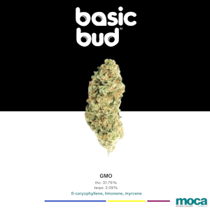 Basic Bud - Basic Bud - 1/2oz Bag - GMO