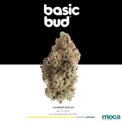 Basic Bud - 1/8th Bag - Candied Bacon