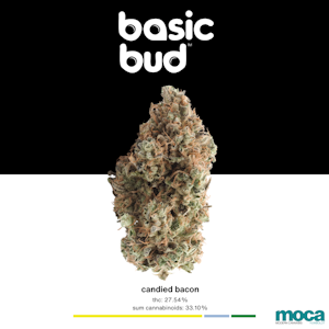 Basic Bud - Basic Bud - 1/2oz Bag - Candied Bacon