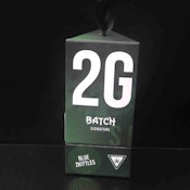 Bud & Marry's- Batch - Blue Zkittles - Indica- 2G- THC 84.56%
