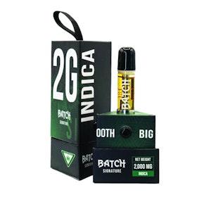 Batch Indica Cartridge - Strawberry Shortcake