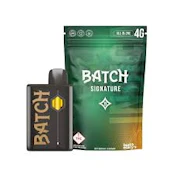 Batch - Signature Skywalker 600 4g AIO Disposable