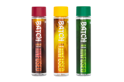 Batch | Pre-Rolls | Sugar Infused Devil Driver S1 | 1 g