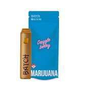 BATCH - DAZZLEBERRY 1 GRAM DISPOSABLE VAPE