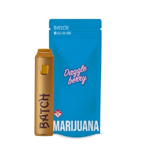 BATCH - BATCH - DAZZLEBERRY 1 GRAM DISPOSABLE VAPE
