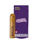 BATCH - GOODNESS GRAPECIOUS 1 GRAM DISPOSABLE VAPE