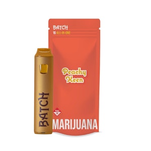 Batch - BATCH - PEACHY KEEN 1 GRAM DISPOSABLE VAPE