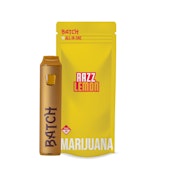 BATCH - RAZZLEMON 1 GRAM DISPOSABLE VAPE