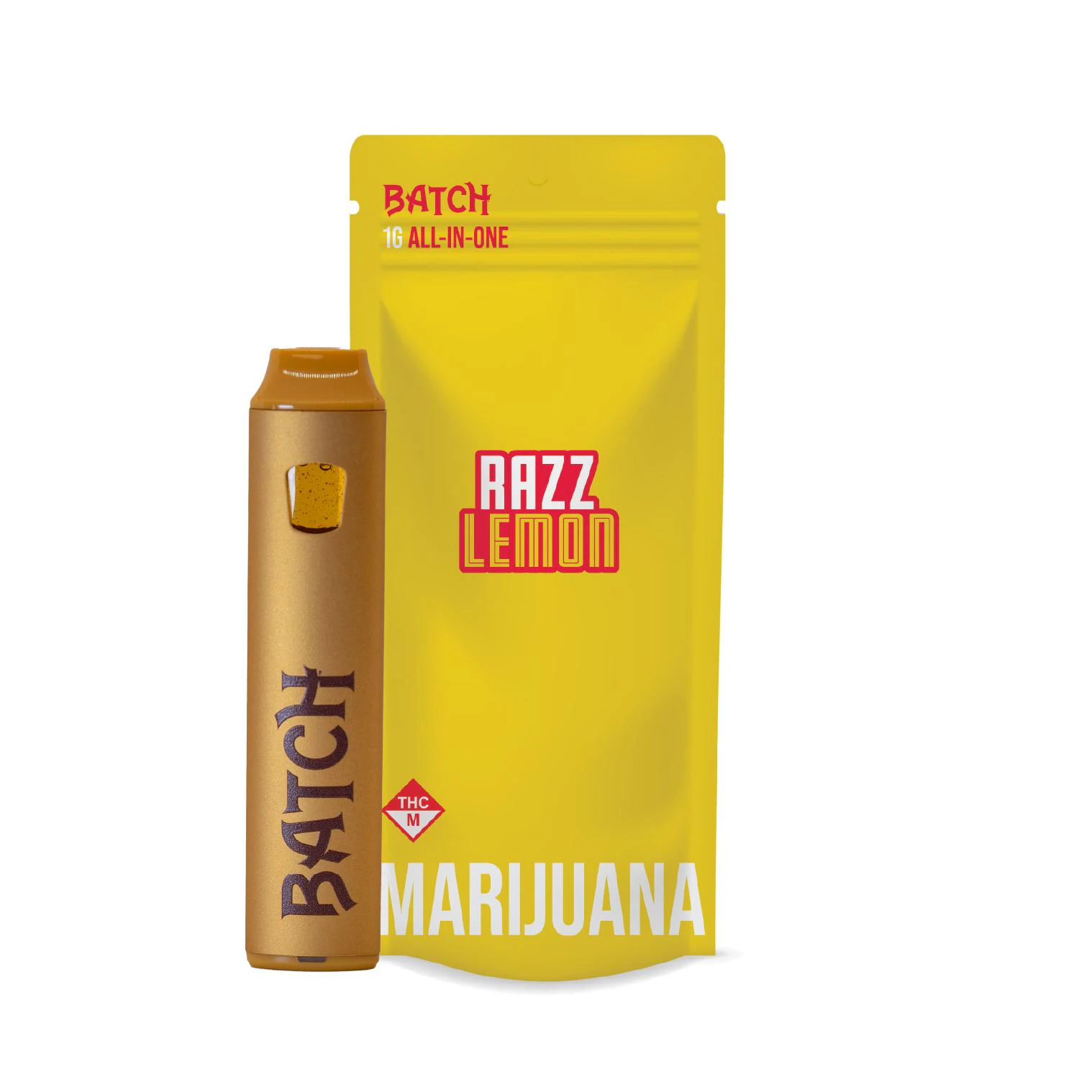 Batch - BATCH - RAZZLEMON 1 GRAM DISPOSABLE VAPE Main Image