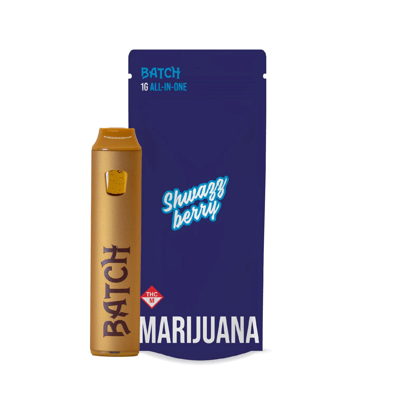 Batch - BATCH - SHWAZZBERRY 1 GRAM DISPOSABLE VAPE Main Image
