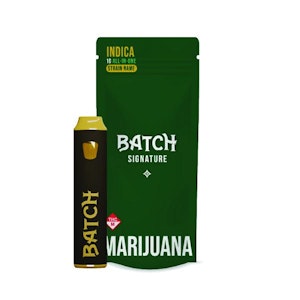 Batch - BATCH - TAHOE 1 GRAM DISPOSABLE VAPE