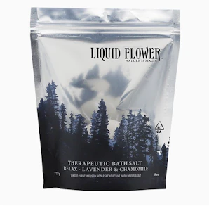 Liquid Flower - Liquid Flower Lavender & Chamomile Bath Soak