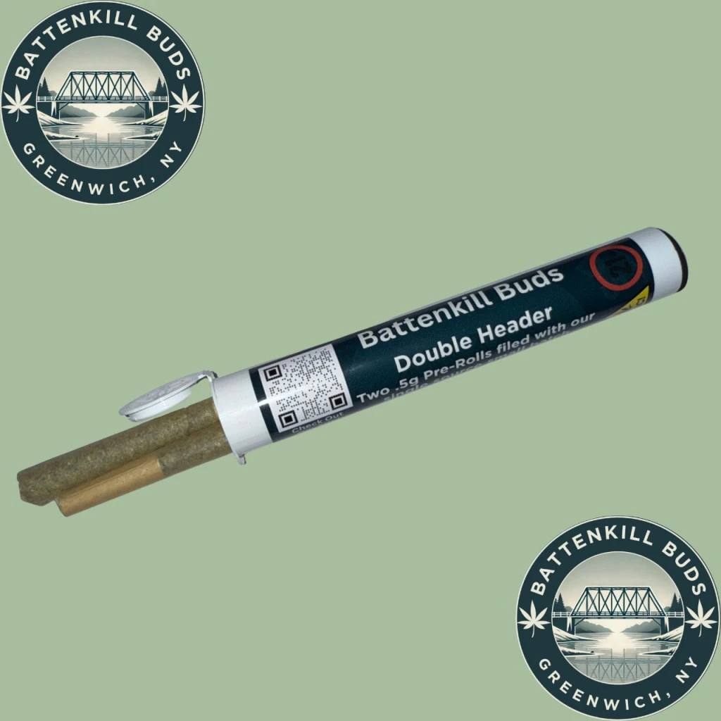 Battenkill Buds - Red Velvet Runtz | Pre-rolls | 0.5g 2-pack | Battenkill Buds Main Image