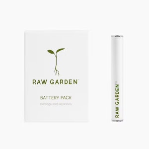 RAW GARDEN - Raw Garden | White | 510 Battery