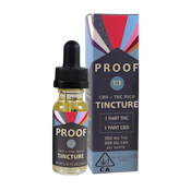 Bazillion Drops | (15ml) 1:1 CBD:THC | Proof