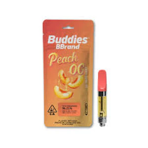 Buddies - Bbrand - 1g Cart - Peach OG