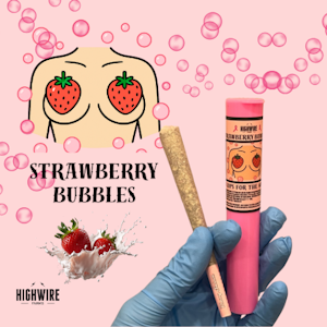 Grand Crossing - Strawberry Bubbles Preroll 1g