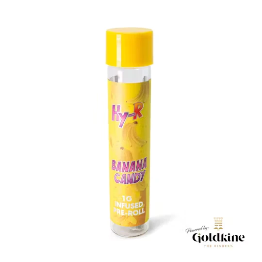 HY-R - HY-R - Banana Candy 1G Infused Pre-Roll Main Image