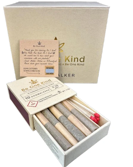 Be One Kind - Be One Kind - Joint 10 Pack - Blue Zushi - 3.5g Main Image