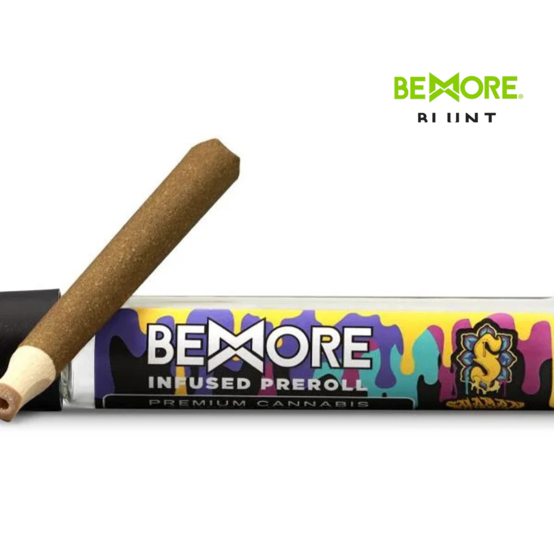 BeMore Blunt - Ztopia x Gelato 33 Live Resin Infused Blunt Main Image