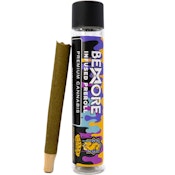 Purple Punch x Gush Mintz 1.5g Infused Pre-Roll Blunt - BeMore