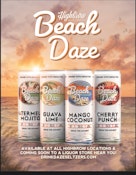 Beach Daze Seltzer 10mg Mango Coconut