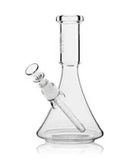 8" SeeTru Colored Beaker Thick Glass