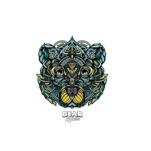 BEAR LABS - Bear Labs - Garlic Peaches Tier 3 Live Rosin 1g