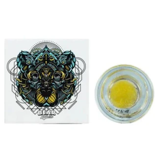 Bear Labs - Bear Labs Diamonds 1g Peach OZK