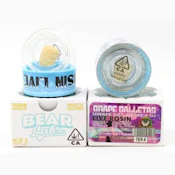 Bear Labs - Grape Galletas (Tier 3) - Rosin - 1G