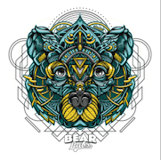 Bear Labs T3 Rosin 1g Double Papaya Runtz