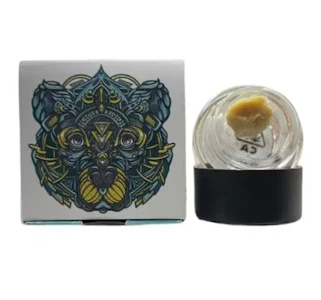 Bear Labs - Bear Labs Live Rosin 1g Strawberry Fields
