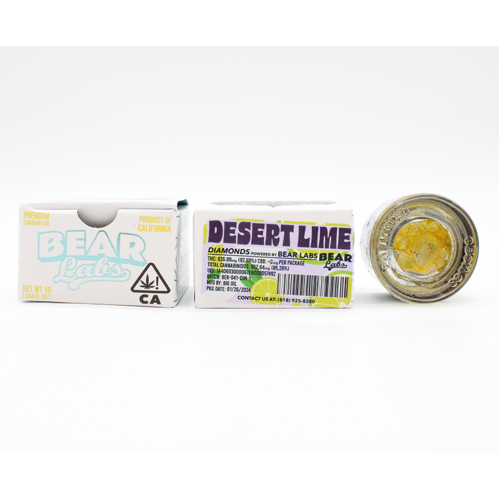 Bear Labs - Banana OG x Dosi Diamonds 1g - Fresno Dispens...