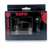 Bear Quartz Blue Slurper Set - Accessories