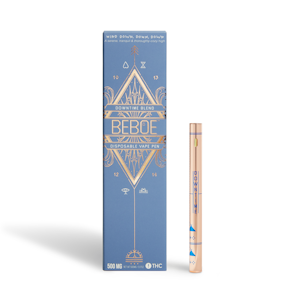 BEBOE - BEBOE | Downtime Blend | Indica (Ready-to-Use-Vape) 