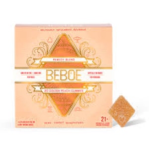 Beboe - Sour Golden Peach 2:1 CBD:THC