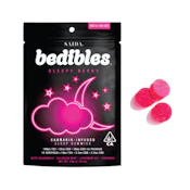Sleepy Berry (I) | 100mg 4:1:1 THC:CBN:CBD Gummy Bar | Bedibles