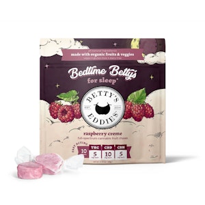 Betty's Eddies - Raspberry Creme Fruit Chews - 50mg - Betty's Eddies