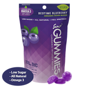 Sensi | Bedtime Blueberry Cannabis Infused THC Gummy Qty 1  | 100mg THC total