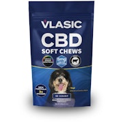 Calming Beef Flavored CBD Dog Chews (30x5mg) - VLASIC LABS