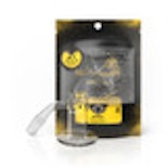 Honeybee Herb - Black - Beehive 45 degree 14mm Male