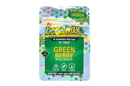 Beezwax- Green Berry 50mg - Indica