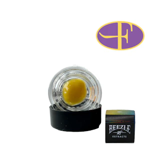 BEEZLE BRANDS - Fruit by the Gram Live Resin Budder